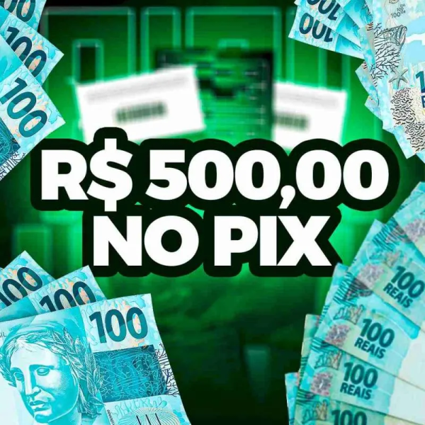 🎉 Rifas da Sorte — PIX R$ 500 🎉